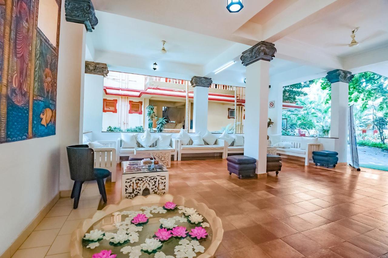 Fabhotel Prime Tanjo Highland With Pool - 500M From Calangute Beach كاندولِم المظهر الخارجي الصورة