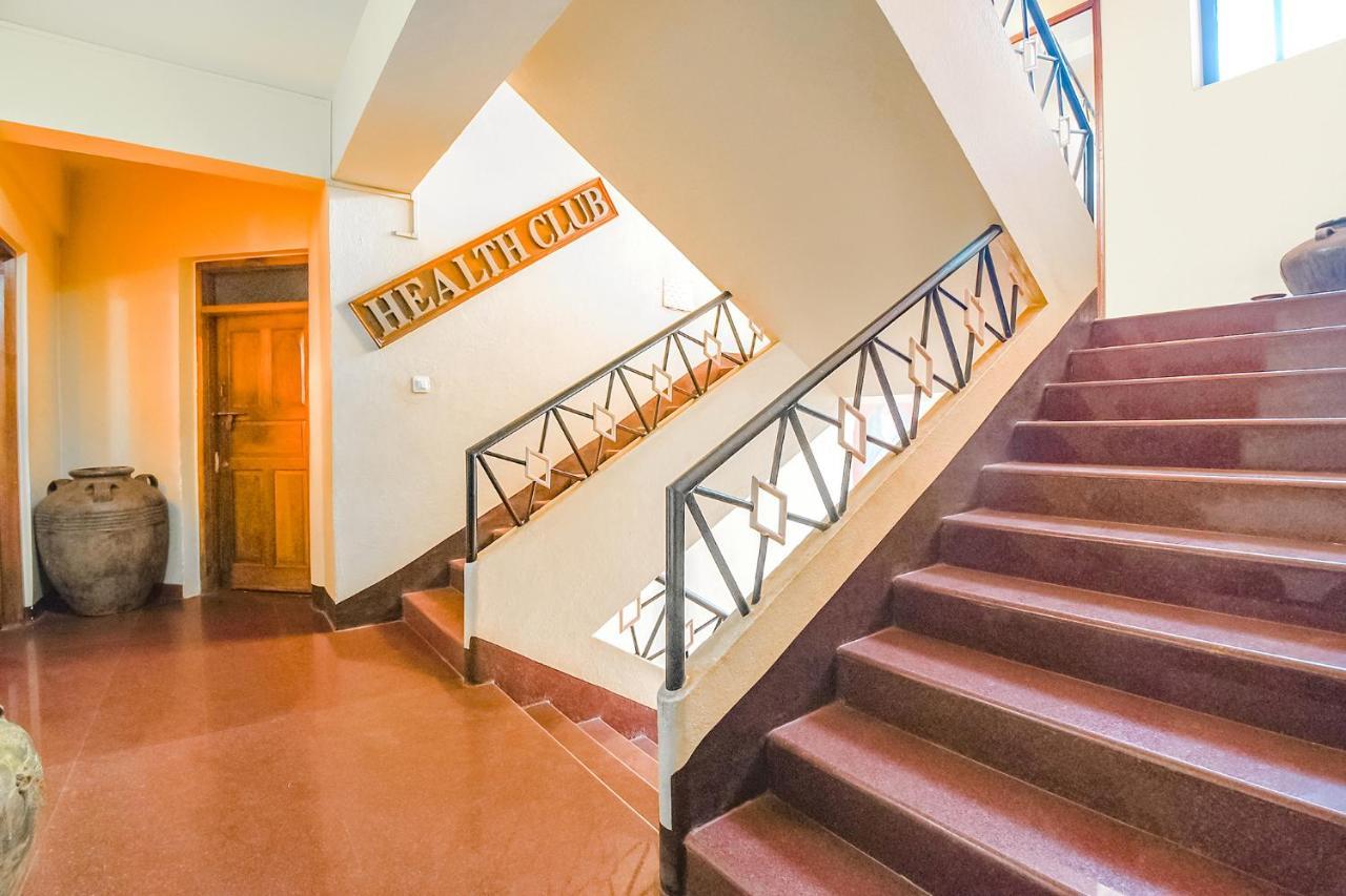 Fabhotel Prime Tanjo Highland With Pool - 500M From Calangute Beach كاندولِم المظهر الخارجي الصورة