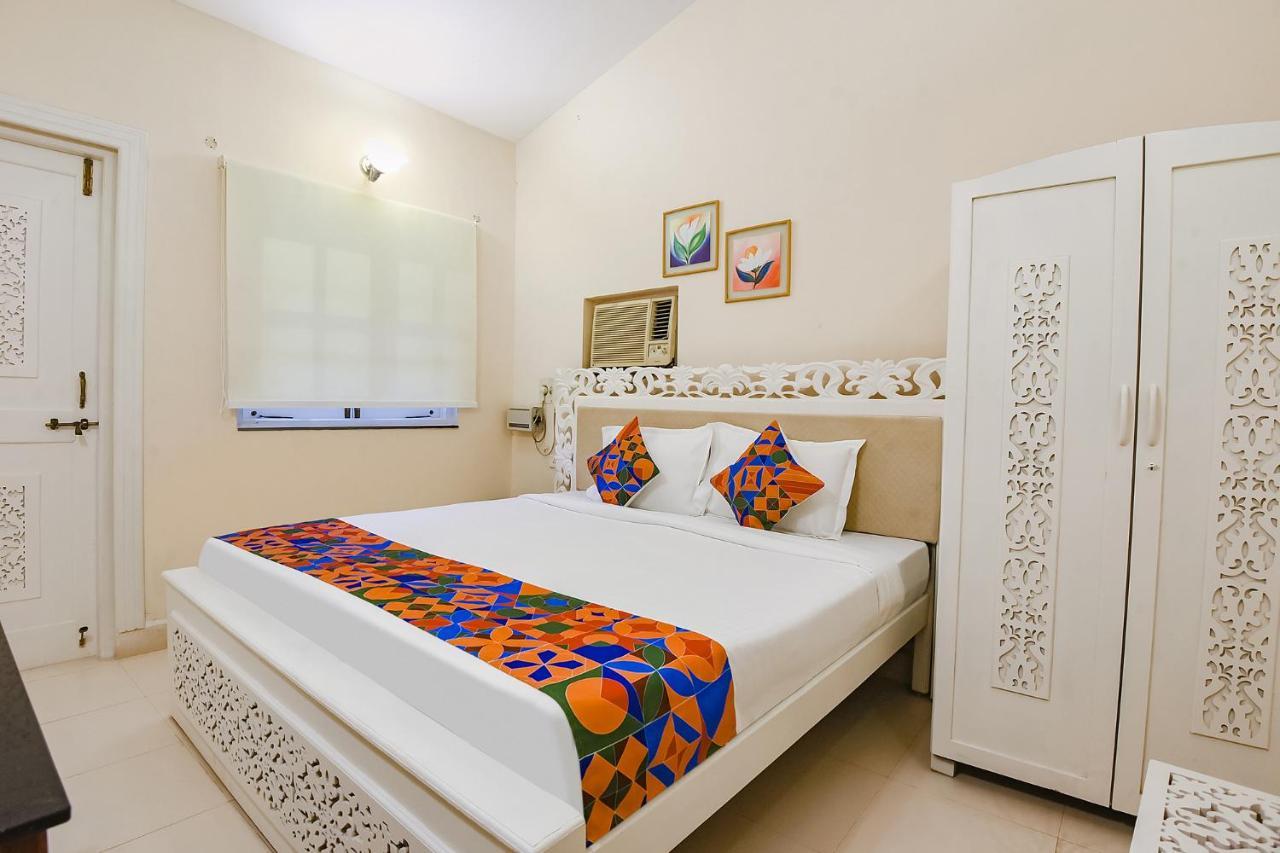 Fabhotel Prime Tanjo Highland With Pool - 500M From Calangute Beach كاندولِم المظهر الخارجي الصورة