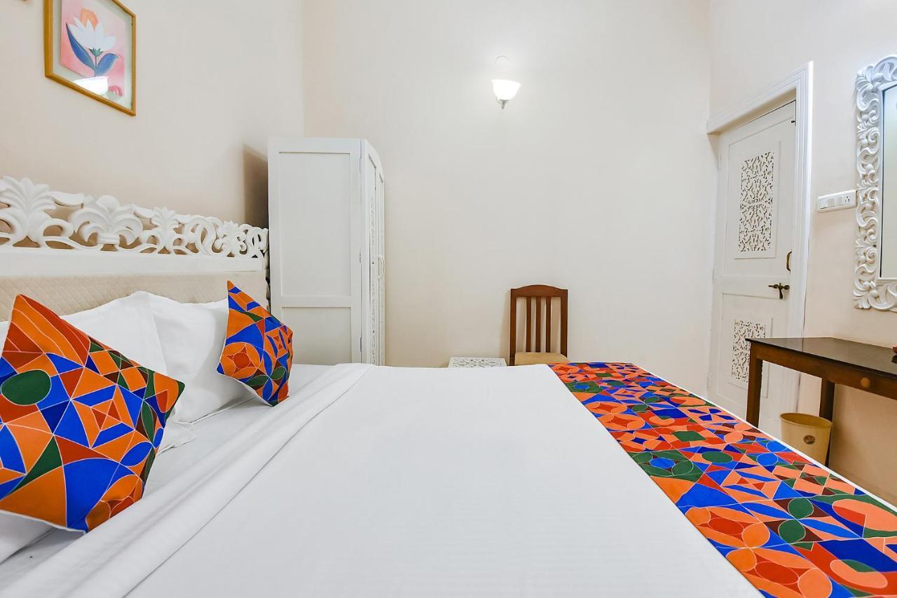 Fabhotel Prime Tanjo Highland With Pool - 500M From Calangute Beach كاندولِم المظهر الخارجي الصورة