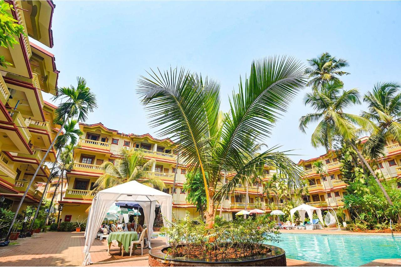 Fabhotel Prime Tanjo Highland With Pool - 500M From Calangute Beach كاندولِم المظهر الخارجي الصورة