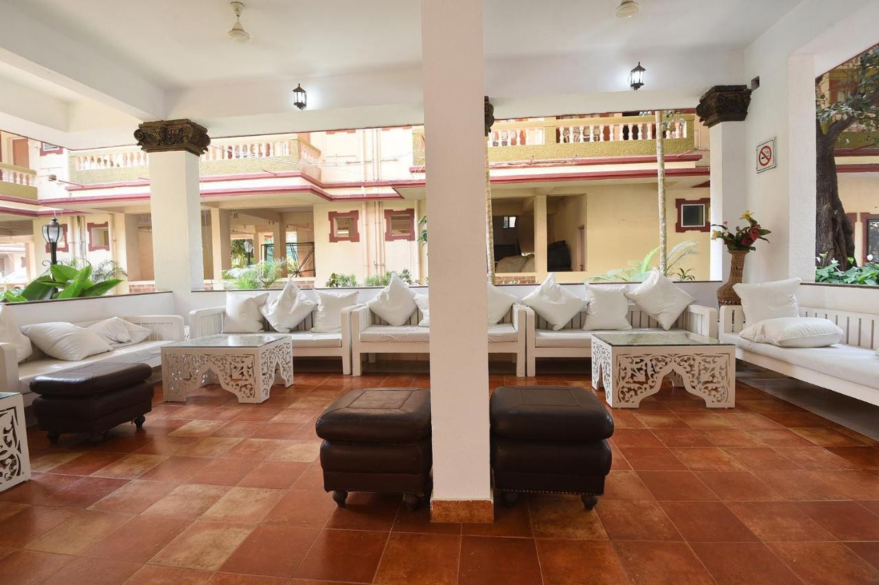 Fabhotel Prime Tanjo Highland With Pool - 500M From Calangute Beach كاندولِم المظهر الخارجي الصورة