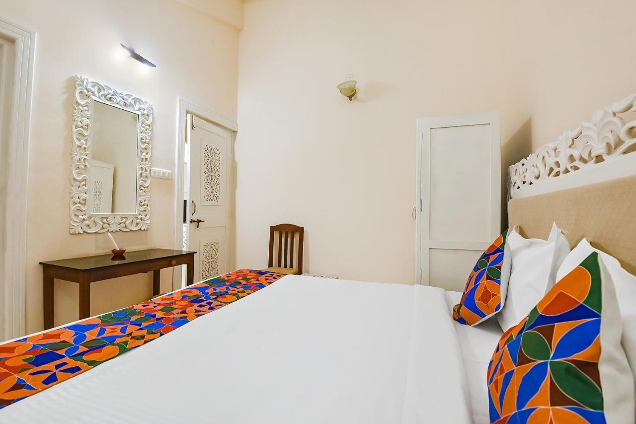 Fabhotel Prime Tanjo Highland With Pool - 500M From Calangute Beach كاندولِم المظهر الخارجي الصورة