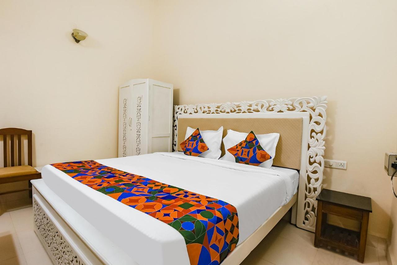 Fabhotel Prime Tanjo Highland With Pool - 500M From Calangute Beach كاندولِم المظهر الخارجي الصورة