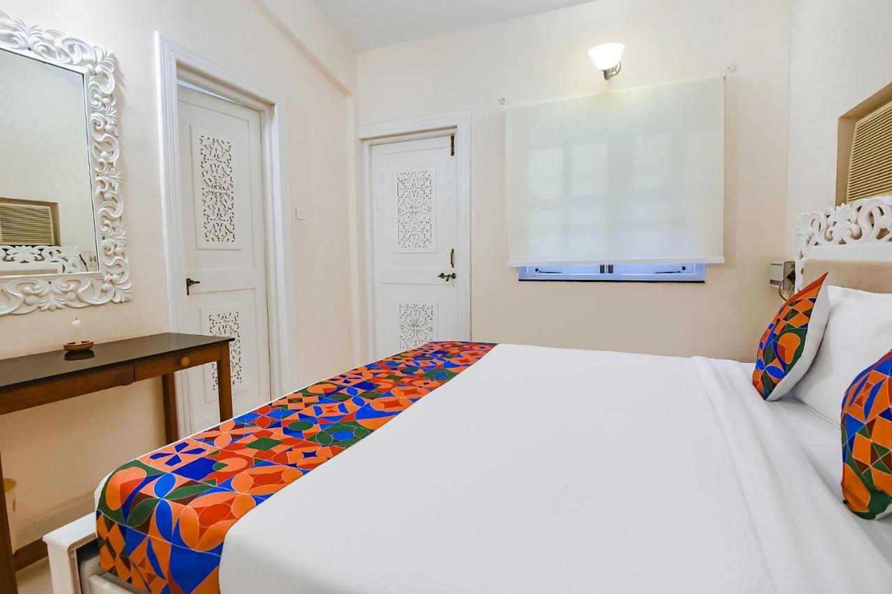 Fabhotel Prime Tanjo Highland With Pool - 500M From Calangute Beach كاندولِم المظهر الخارجي الصورة