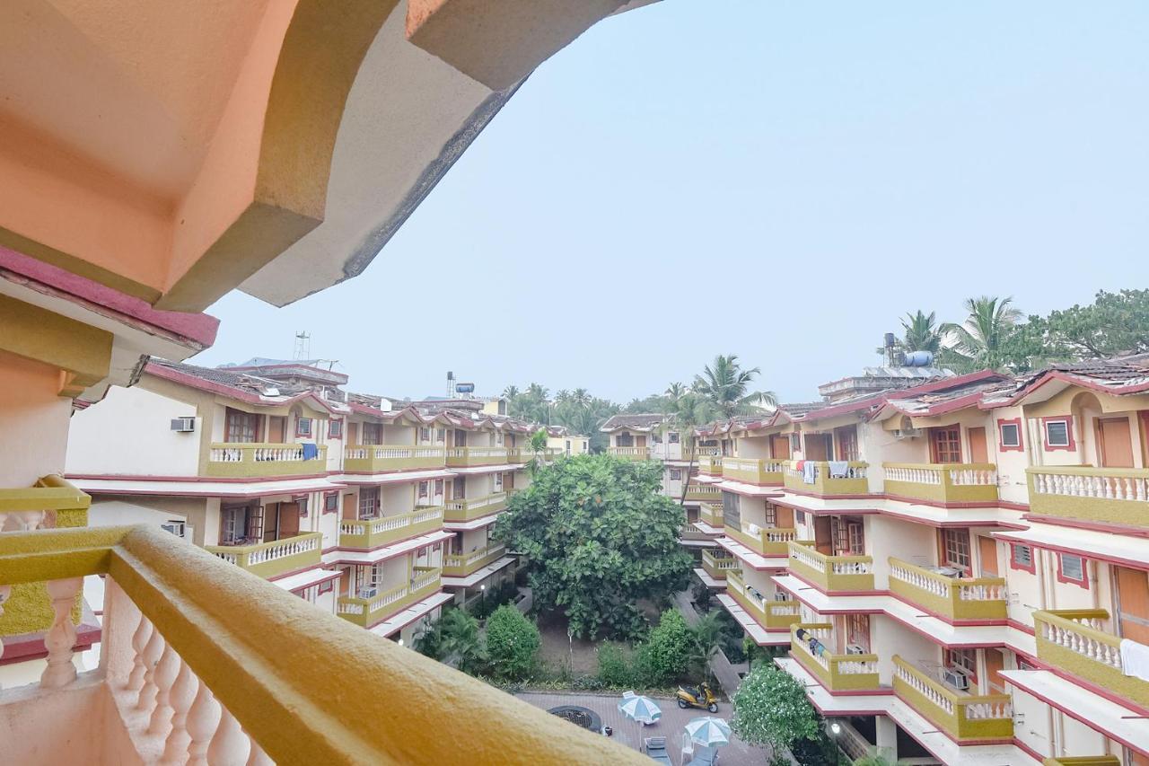 Fabhotel Prime Tanjo Highland With Pool - 500M From Calangute Beach كاندولِم المظهر الخارجي الصورة
