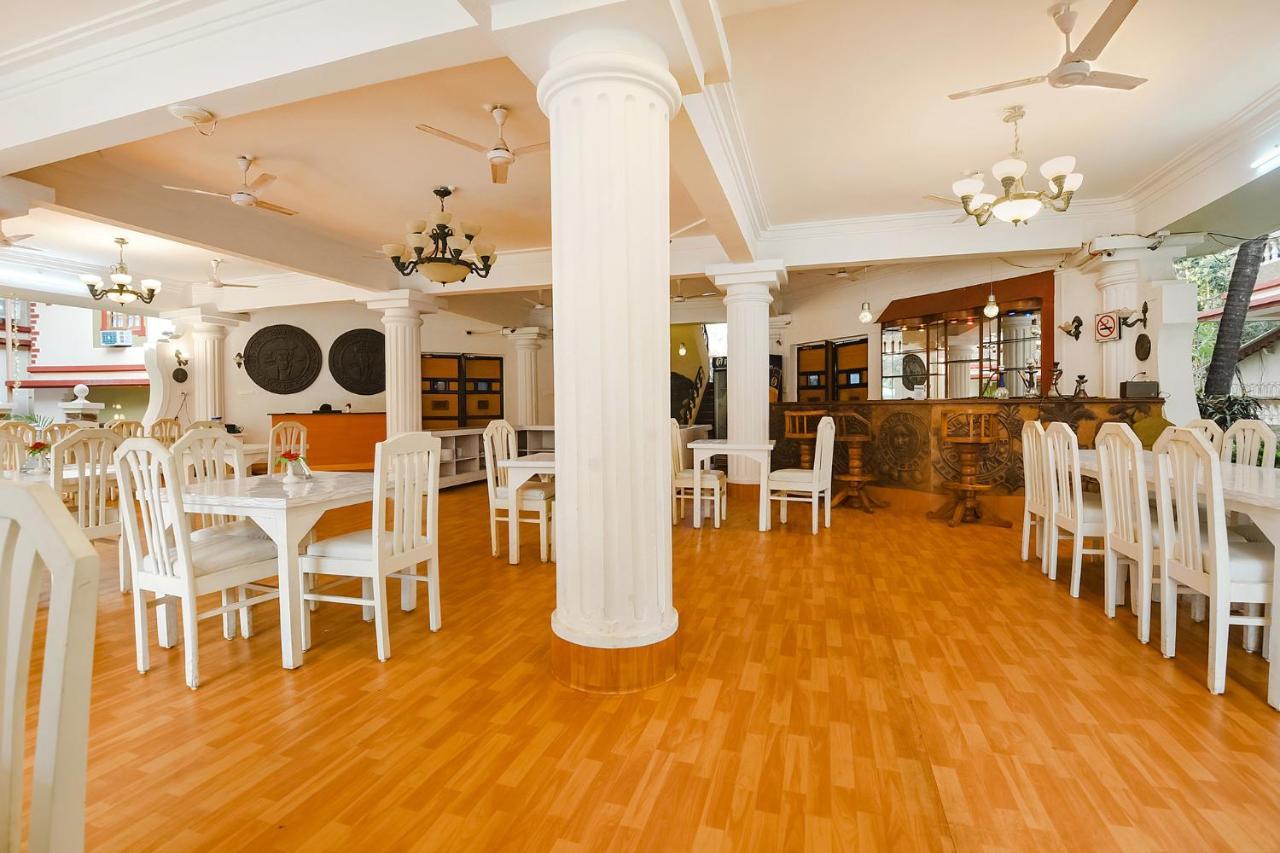 Fabhotel Prime Tanjo Highland With Pool - 500M From Calangute Beach كاندولِم المظهر الخارجي الصورة