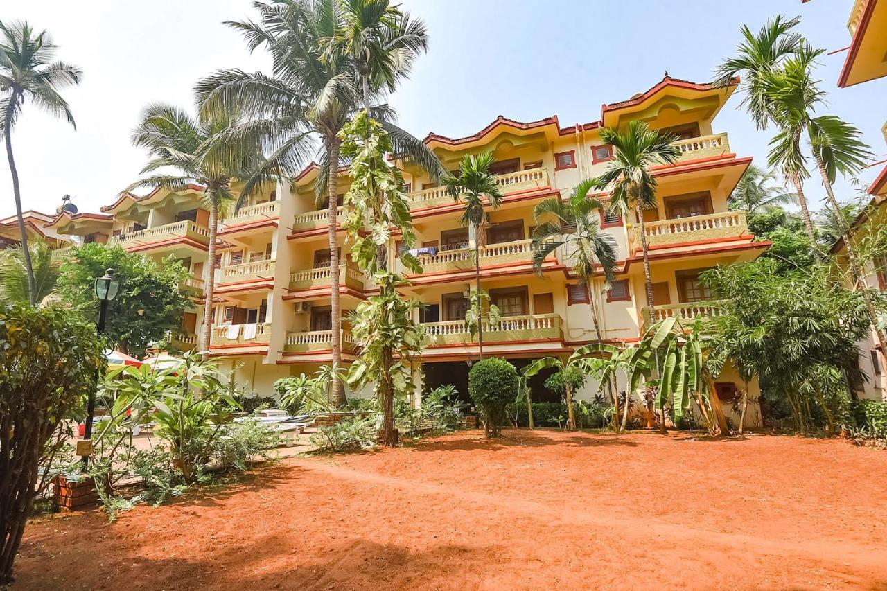 Fabhotel Prime Tanjo Highland With Pool - 500M From Calangute Beach كاندولِم المظهر الخارجي الصورة