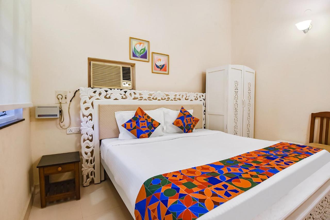 Fabhotel Prime Tanjo Highland With Pool - 500M From Calangute Beach كاندولِم المظهر الخارجي الصورة