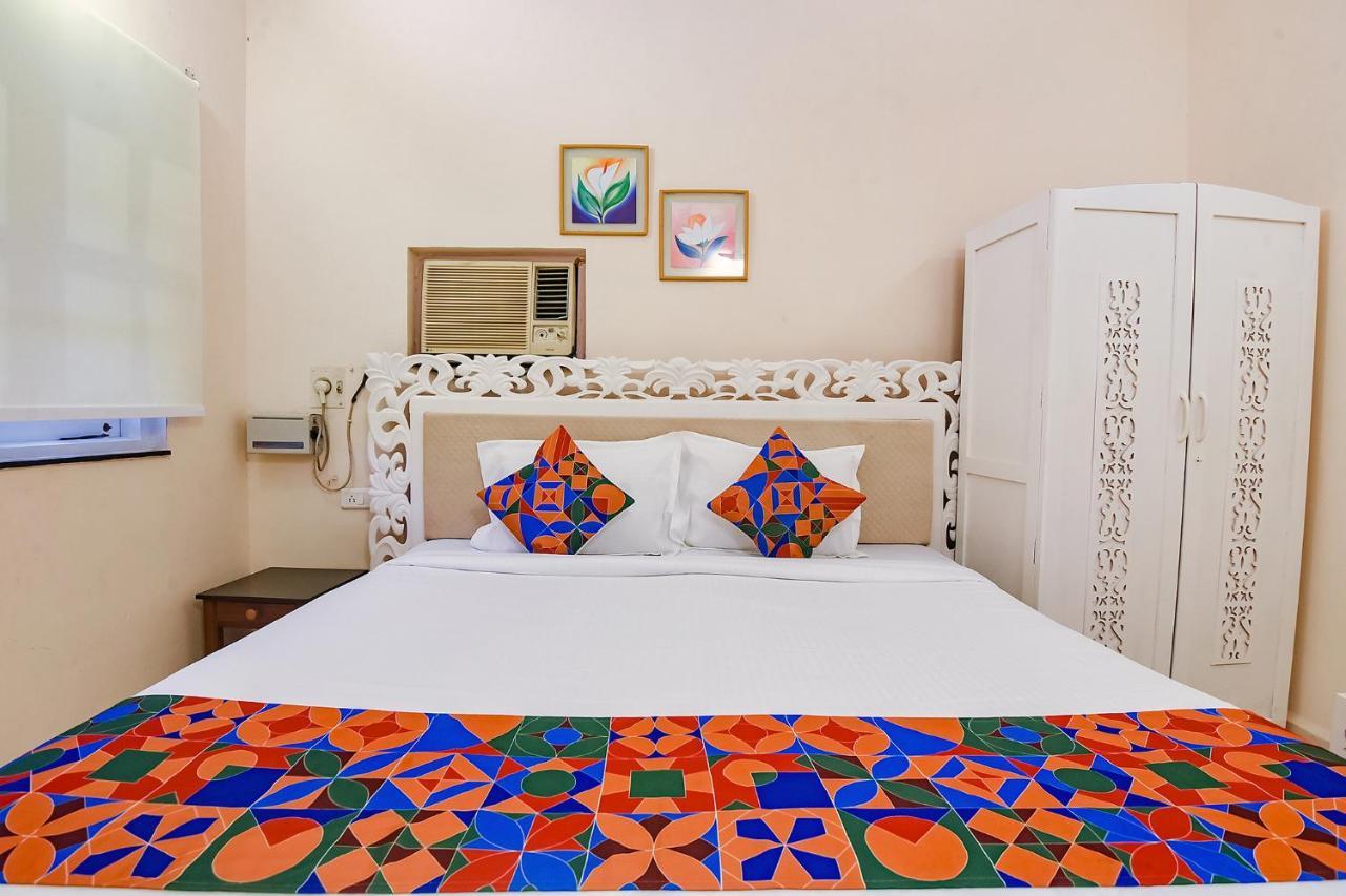 Fabhotel Prime Tanjo Highland With Pool - 500M From Calangute Beach كاندولِم المظهر الخارجي الصورة