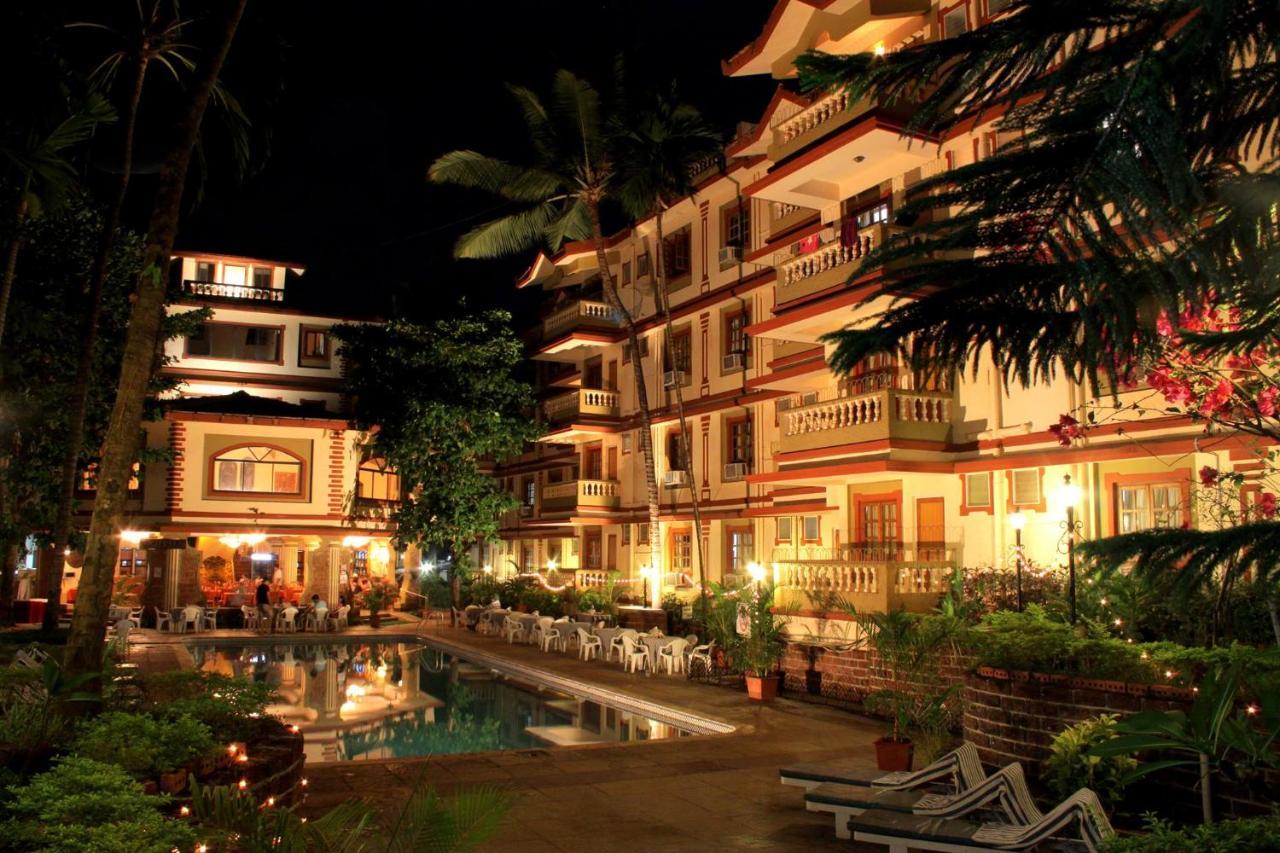 Fabhotel Prime Tanjo Highland With Pool - 500M From Calangute Beach كاندولِم المظهر الخارجي الصورة