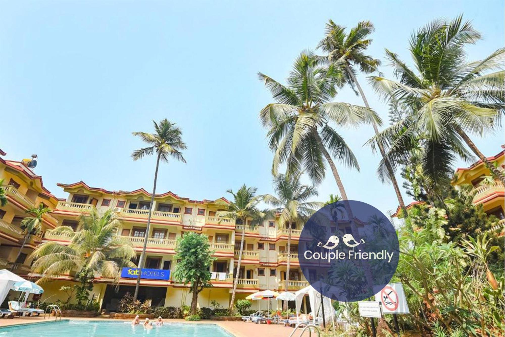 Fabhotel Prime Tanjo Highland With Pool - 500M From Calangute Beach كاندولِم المظهر الخارجي الصورة